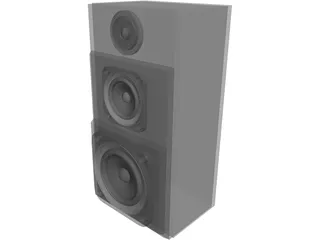 Speaker 3D Model