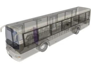 Bus China 3D Model