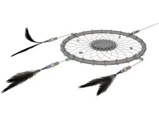 Dreamcatcher 3D Model