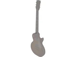 Gibson Les Paul 3D Model