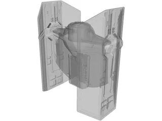 Star Wars Tie Fighter 3D Model