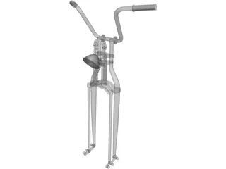 Springer Fork 3D Model