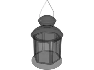 Lantern 3D Model