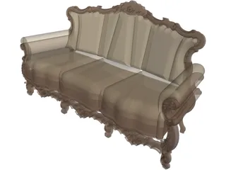 Sofa 3D Model