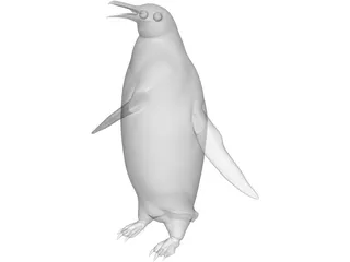 Penguin 3D Model