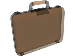 Briefcase 3D Model