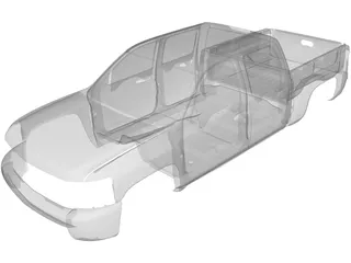 Chevrolet Silverado Body 3D Model