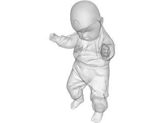 Child 3D Model