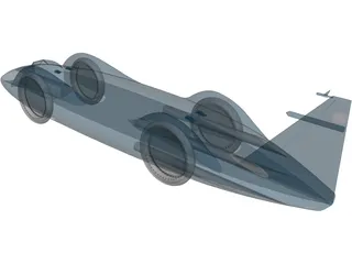 Bluebird CN7 Proteus 3D Model