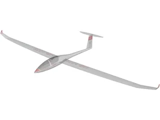 Glider 3D Model