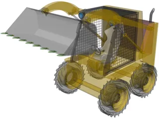 Bobcat 3D Model