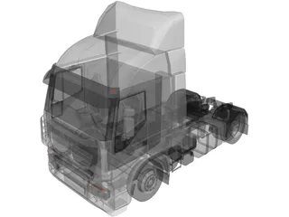 Iveco Stralis AS 440 (2007) 3D Model