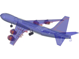 Boeing 737 3D Model