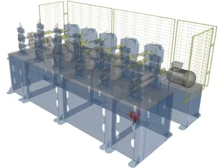 Roll Forming 3D Model