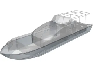 Boat 3D Model