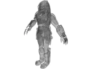Predator 3D Model