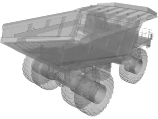 Caterpillar 797 3D Model