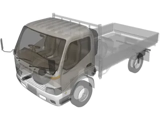 Isuzu Elf 3D Model