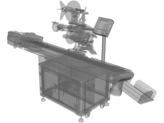 Conveyor Page 3D Model