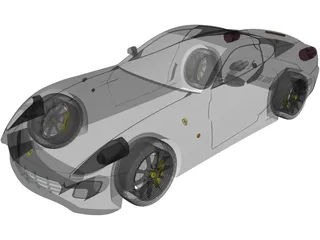 Ferrari 599 GTB 3D Model