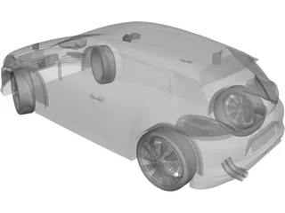 Volkswagen Scirocco 3D Model