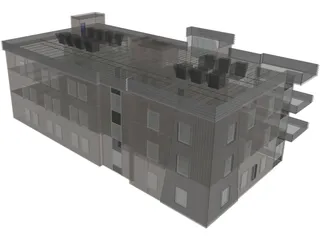 Office Building 3D Model