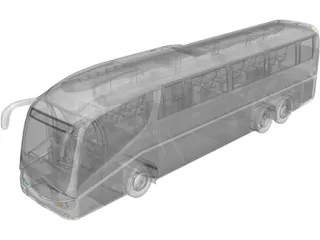 Irizar PB Bus 3D Model