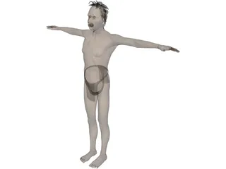 Tribesman 3D Model