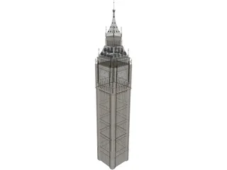 Big Ben 3D Model