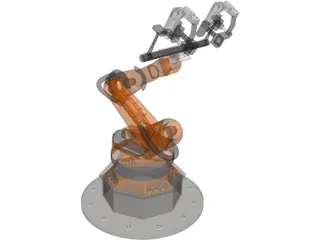 Kuka KR750 3D Model