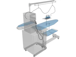 Ironing Board 3D Model