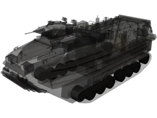 AAV-7A1 3D Model