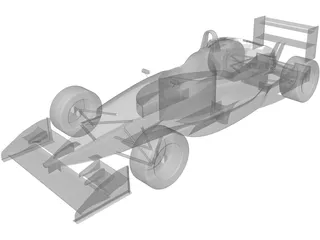 Formula Renault 3D Model