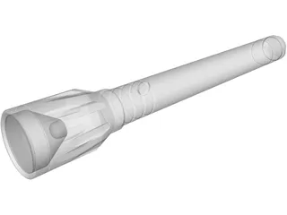 Flashlight 3D Model