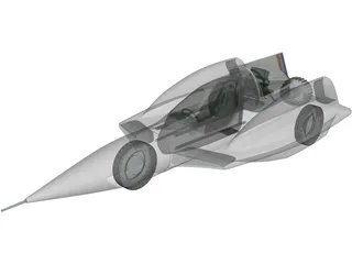 Turbosonic 3D Model