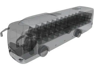 Bus 3D Model