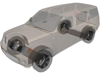 Nissan Pathfinder (2010) 3D Model