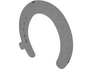 Horse Shoe 3D Model