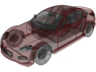 Mazda RX-8 3D Model