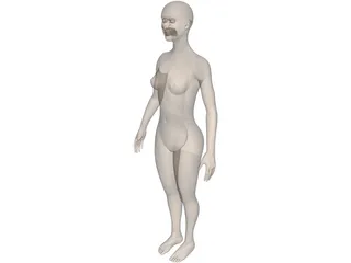 Women 3D Model