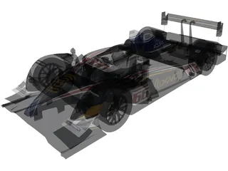 Acura ARX (2009) 3D Model