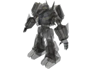 Vortex Walker 3D Model