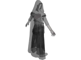 Darth Revan 3D Model