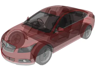 Chevrolet Cruze 3D Model