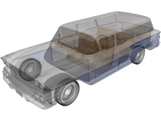 Chevrolet Nomad (1958) 3D Model