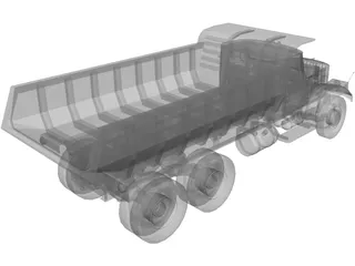 Kraz 256 3D Model