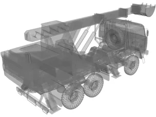 Kamaz AHTEN 3D Model