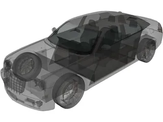 Chrysler 300C (2005) 3D Model