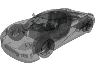 Koenigsegg CCX 3D Model