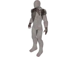 Iron Man Mark 42 3D Model